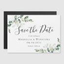 Search for elegant save the date magnets Watercolor
