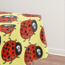 Search for ladybug tablecloths Insect
