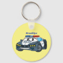Search for police car key rings Transportation