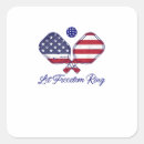 Search for let freedom ring stickers Patriotic