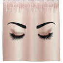 Search for rose gold shower curtains Lashes