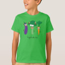 Search for vegetarian kids tshirts Vegetable