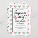 Search for watermelon seeds invitations Summer