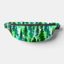 Search for pine trees bags Watercolor