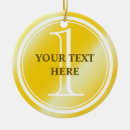 Search for gold medal christmas tree decorations Champion