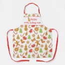 Search for christmas cookie baking aprons Grandma mum