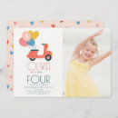 Search for scooter birthday invitations Moped