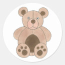 Search for brown bear stickers Birthday