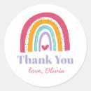 Search for colourful birthday party stickers Girl