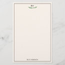 Search for greenery stationery paper Minimalist