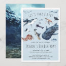 Search for diving scuba invitations Watercolor