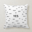 Search for yes no cushions White