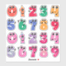 Search for bright colors stickers Cute