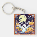 Search for thrills key rings Halloween