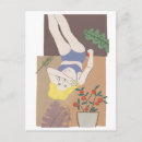 Search for lying postcards Woman