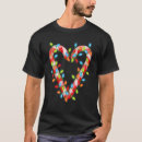 Search for candy cane heart tshirts Matching