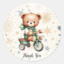 Search for bear bike stickers Baby shower