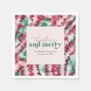 Search for new year napkins Merry christmas