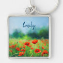 Search for field poppy key rings Nature