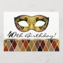 Search for harlequin invitations Colourful