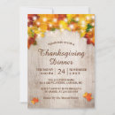 Search for string lights thanksgiving invitations Wood
