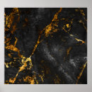 Search for marble patterns posters Black