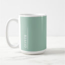 Search for light green mugs Elegant
