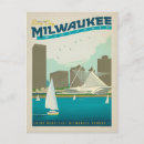 Search for milwaukee postcards Illustration