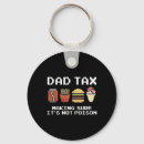 Search for tax round key rings Dad joke
