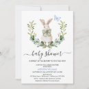 Search for blue and green baby shower invitations Cute