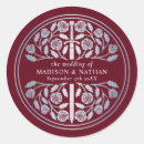 Search for silver and red stickers Elegant