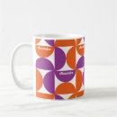 Search for mid century modern mugs Circles