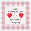 Search for valentine tag stickers Pink