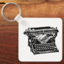 Search for typewriter key rings Author