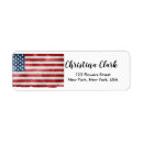 Search for made in the usa return address labels Flag