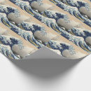 Search for wave wrapping paper Hokusai