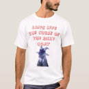 Search for billy goat tshirts Curse