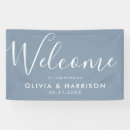 Search for dusty blue wedding signs Minimalist