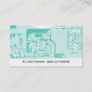 Search for electronic business cards Circuit board