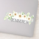 Search for big flower stickers Daisy