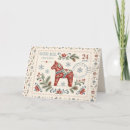 Search for dala horse christmas cards Nordic