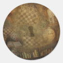 Search for alice in wonderland birthday party stickers Rabbit