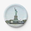 Search for statue of liberty plates New york city