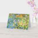 Search for irises cards Impressionism
