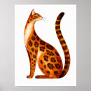 Search for whimsical cat art Orange