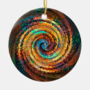 Search for spiral christmas tree decorations Colourful