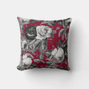 Search for black and burgundy cushions Elegant