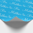 Search for pregnant wrapping paper Mother to be