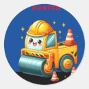 Search for construction cone stickers For kids