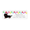 Search for long return address labels Doxie